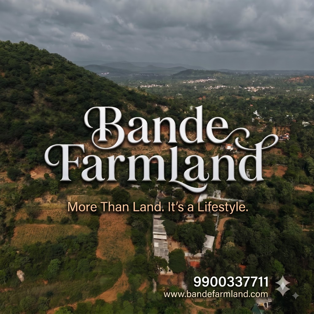 Bande Farmland aerial view — More Than Land, It's a Lifestyle